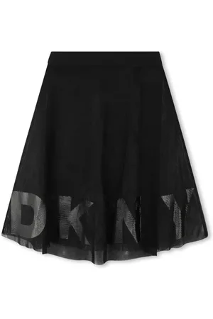 DKNY Tüllrock mit Logo-Print