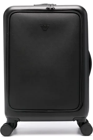 Emporio Armani Koffer mit Logo-Schild