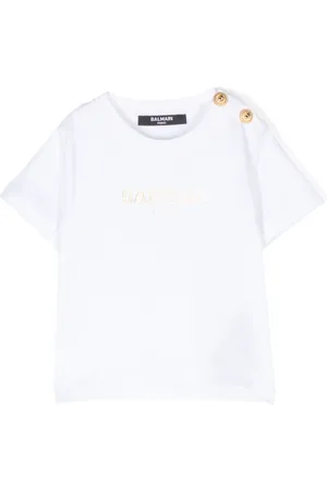 Balmain T-Shirt mit Logo-Print