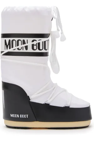 Moon Boot Icon Stiefel mit Logo-Print