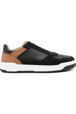 Brunello Cucinelli Sneakers mit Logo-Patch