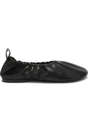 Jil Sander Geraffte Ballerinas