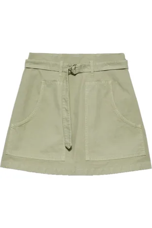 Prada Old Minirock aus Canvas