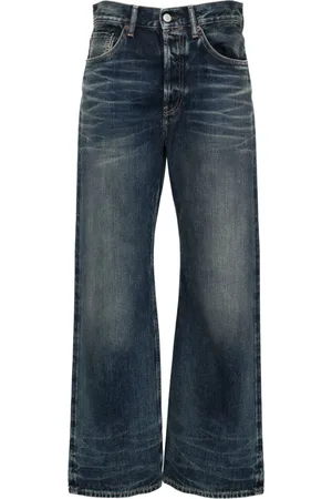 Acne Studios Jeans mit weitem Bein