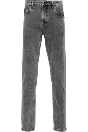 VERSACE Tief sitzende Skinny-Jeans