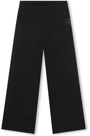 Sonia Rykiel Enfant Jogginghose mit Strass-Logo