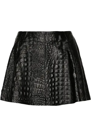 BLUMARINE Minirock mit Falten