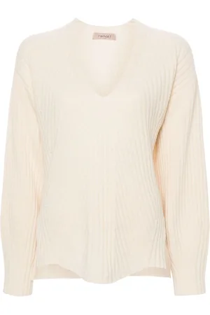 Twin-Set Gerippter Pullover