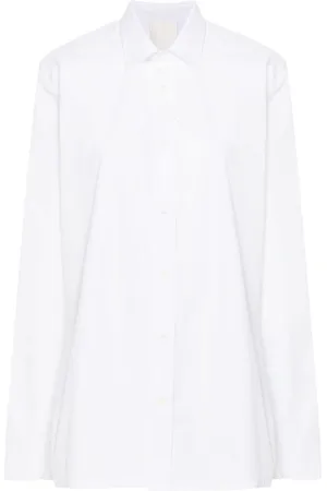 Givenchy Hemd mit 4G-Stickerei