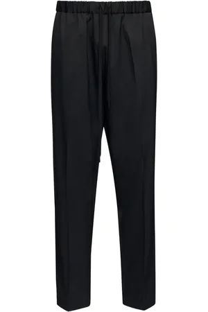 Maison Margiela Cropped-Hose mit Kordelzug