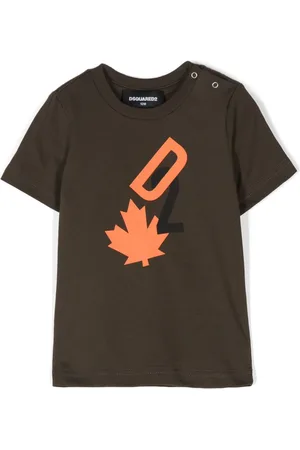 Dsquared2 T-Shirt mit Logo-Print