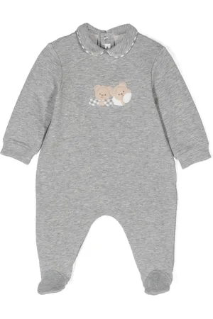Il gufo Pyjama mit Teddy-Motiv