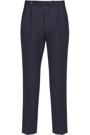 Maison Margiela Cropped-Hose aus Schurwolle