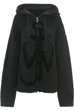 J.W.Anderson Kapuzenjacke mit Anker-Logo