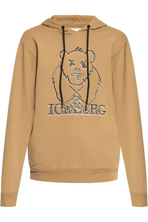Iceberg Hoodie mit Logo-Stickerei