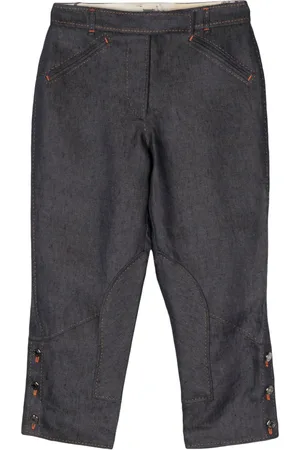 Hermès 2010s Leinenhose
