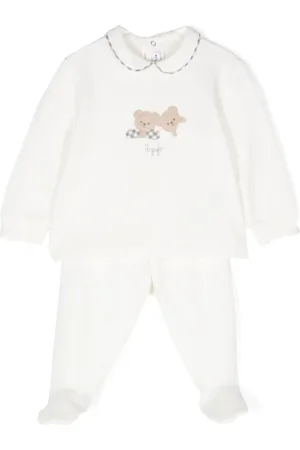 Il gufo Pyjama mit Teddy-Motiv