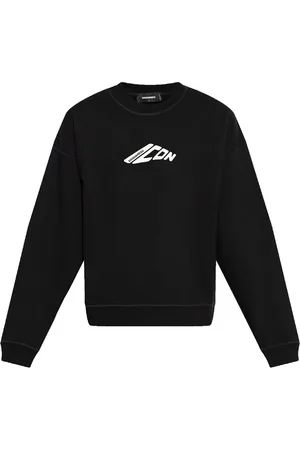 Dsquared2 Sweatshirt mit grafischem Stempel