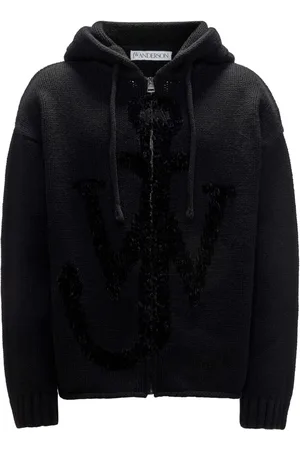 J.W.Anderson Kapuzenjacke mit Anker-Logo