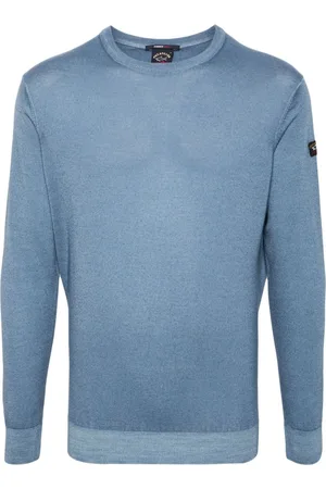 Paul & Shark Stückgefärbter Pullover