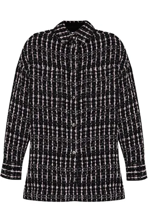 IRO Jacke mit Karomuster