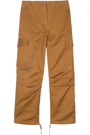 Paco rabanne Cargohose mit Logo-Stickerei