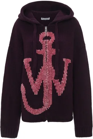 J.W.Anderson Kapuzenjacke mit Anker-Logo