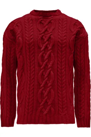 J.W.Anderson Pullover mit Zopfmuster
