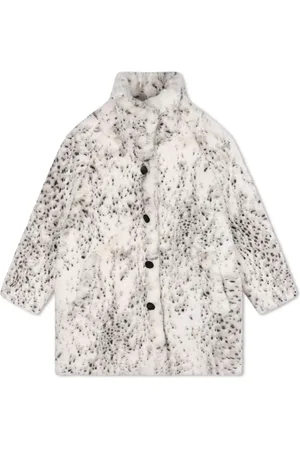 Givenchy Mantel aus Faux Fur