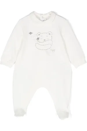 Il gufo Pyjama mit Teddy-Stickerei