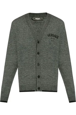 VERSACE Milano Stamp Cardigan