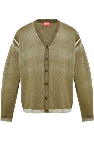 Diesel Cardigan mit V-Ausschnitt