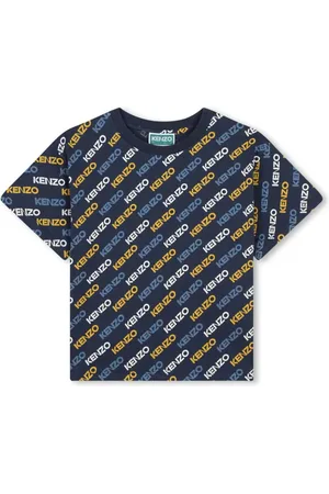 Kenzo T-Shirt mit Logo-Print