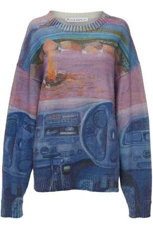 J.W.Anderson Pullover mit Print