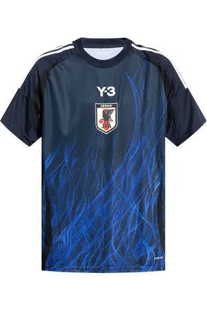 Y-3 X adidas Japanese Football Association Home T-Shirt