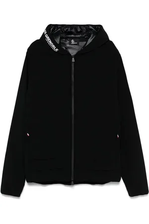 Moncler Wattierte Jacke mit Reißverschluss