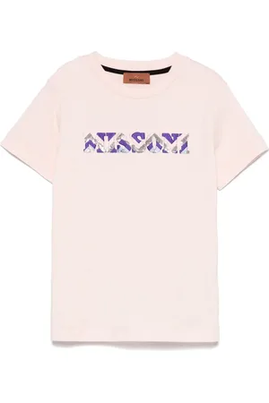 Missoni T-Shirt mit Logo-Stickerei