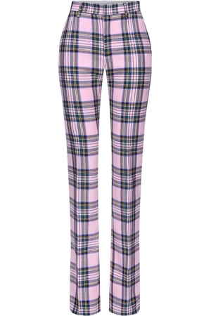 AREA Karierte Hose