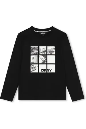 DKNY T-Shirt mit Logo-Print