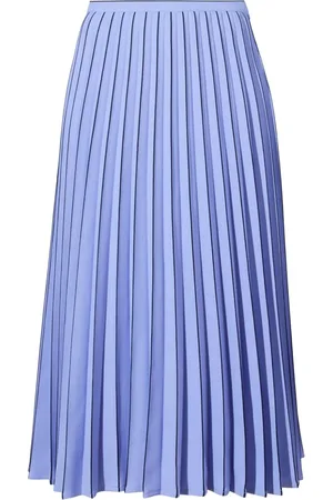 Proenza Schouler Midirock aus Seidenkrepp