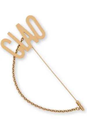 Moschino Ciao Brosche mit Kettendetail