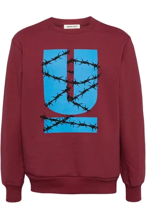 UNDERCOVER Sweatshirt mit Logo-Print