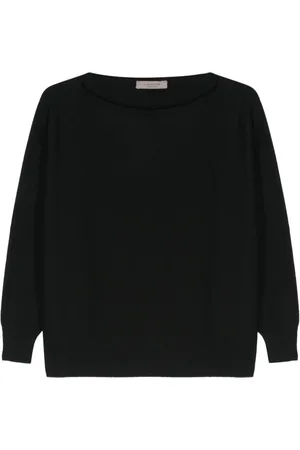 D.EXTERIOR Fein gestrickter Pullover