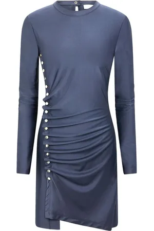 Paco rabanne Asymmetrisches Minikleid