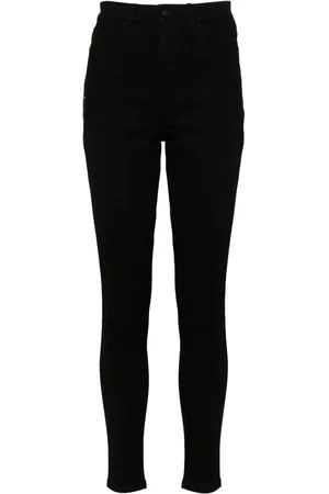 DKNY Jeans mit Logo-Patch