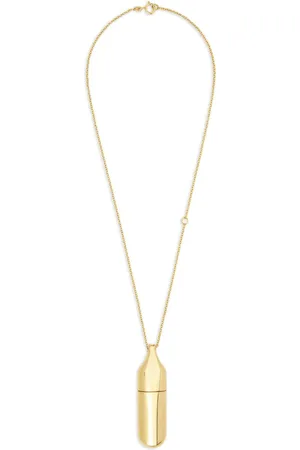 Courrèges Flask Statement-Halskette