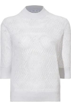 Proenza Schouler Nicola Top aus Pointelle-Strick