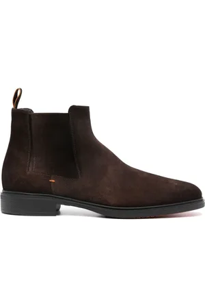 santoni Chelsea-Boots aus Wildleder