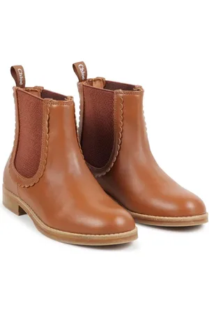 Chloé Klassische Chelsea-Boots