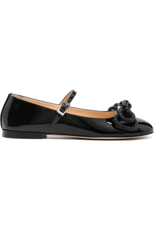 Mach & Mach Double Bow Ballerinas
